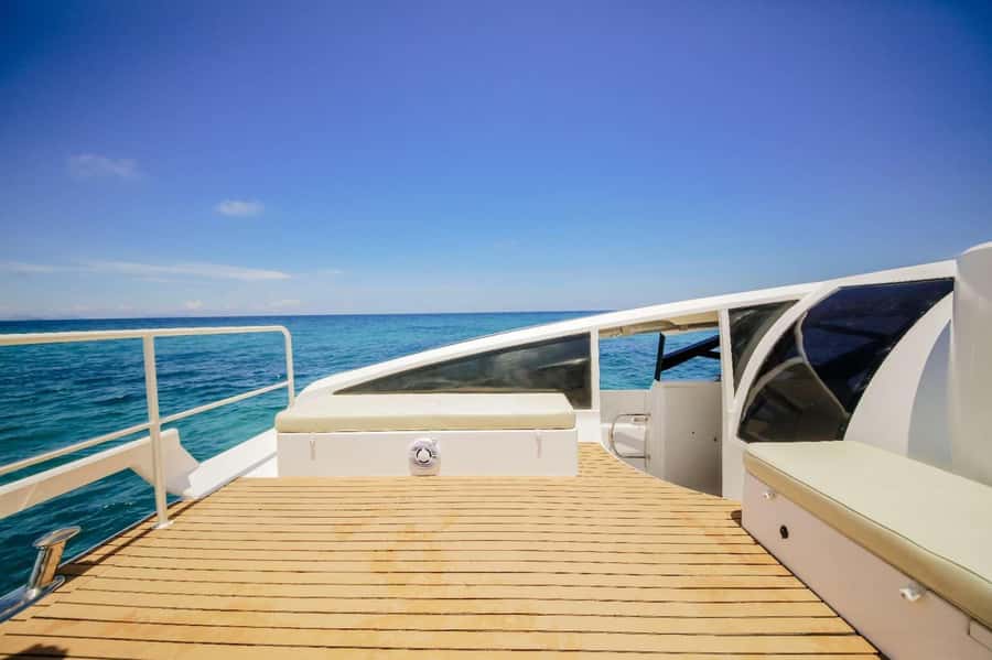 Phuket: Phi Phi & Maithon Island Day Trip by Power Catamaran - Mai Thon Island: second snorkeling stop with slider and SUP