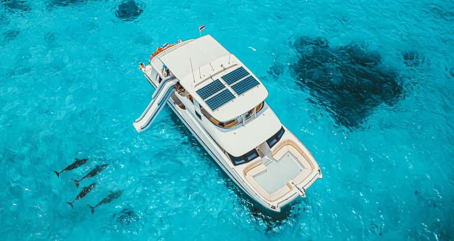 Phuket: Phi Phi, Maya, and Maiton by Luxury Yacht with Lunch - Getting to the boat: Chalong Pier vs hotel pickup