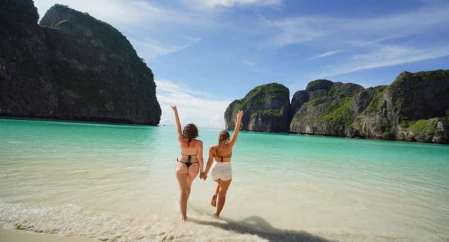 Phuket: Phi Phi, Maya, and Maiton by Luxury Yacht with Lunch - Pileh Lagoon by longtail: the special add-on (and the fee detail)