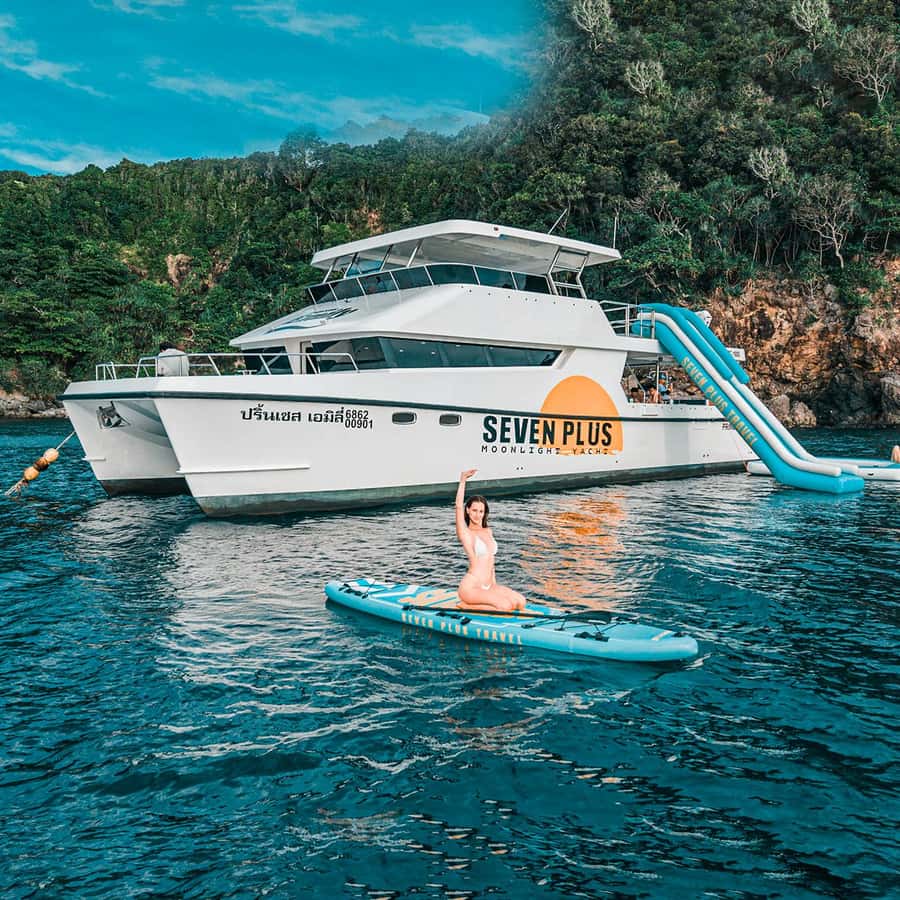 Phuket: Phi Phi, Maya, and Maiton by Luxury Yacht with Lunch - Maya Bay: legendary scenery, but check 2025 access rules
