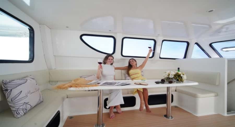 Phuket: Phi Phi, Maya, and Maiton by Luxury Yacht with Lunch - Sea activities that go beyond the checklist