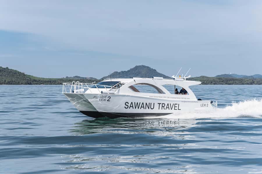 Phuket: Phi Phi, Maya & Bamboo By Premium Speed Catamaran - Onboard comfort: Wi‑Fi, restroom, snacks, and gear you actually use