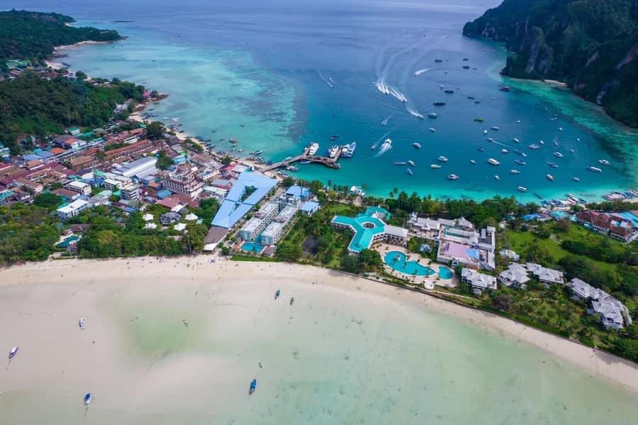 Phuket: Phi Phi Maya Bamboo Island By Speed Catamaran - Pileh Lagoon: paddle board and clear kayak in calmer waters