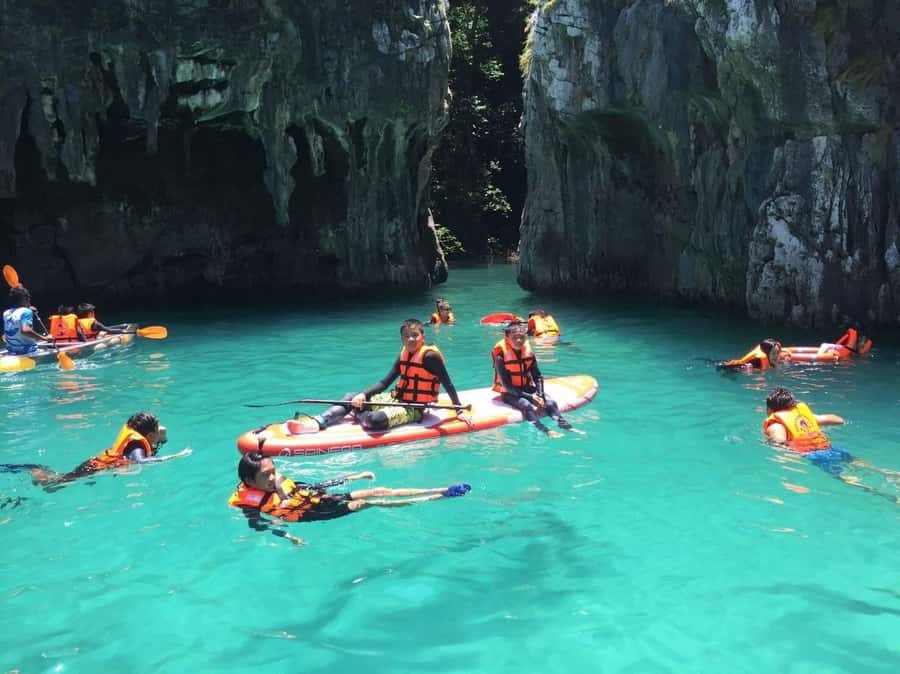 Phuket: Phi Phi Maya Bamboo Island By Speed Catamaran - Viking Cave: quick sight, meaningful context