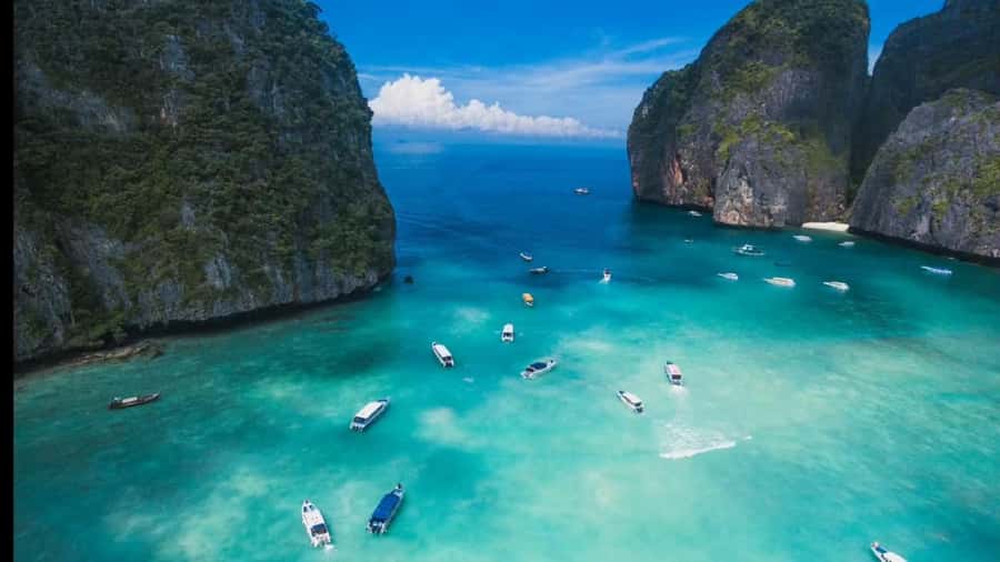 Phuket: Phi Phi, Maya, Khai or Maiton or Bamboo Island Tour - Maya Bay and Phi Phi Lay: movie fame with real-world rules