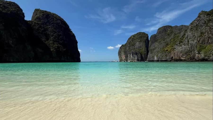 Phuket: Phi Phi, Maya, Khai or Maiton or Bamboo Island Tour - Pileh Lagoon, Viking Cave, and Monkey Beach: short stops that still land
