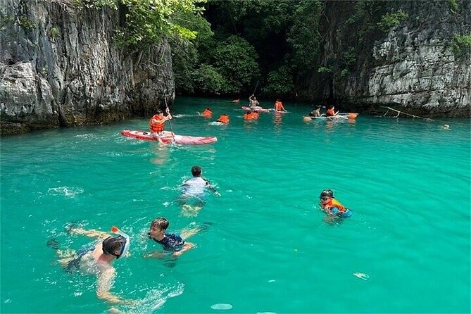 PHUKET: Phi Phi-Maya-Yao Yai-Khai Island by Speed Boat with Lunch - Phi Phi Day Tour Basics: Price, Route, and Time Budget