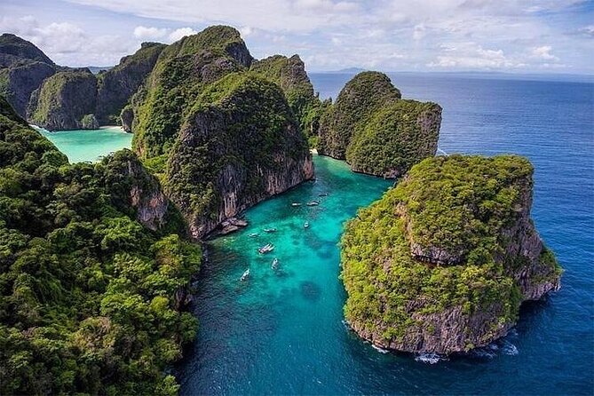 PHUKET: Phi Phi-Maya-Yao Yai-Khai Island by Speed Boat with Lunch - Viking Cave and Pileh Lagoon: Caves, Jumping, and Paddle-Board Time