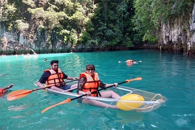 PHUKET: Phi Phi-Maya-Yao Yai-Khai Island by Speed Boat with Lunch - Speed Boat Comfort: What Packed Seating Really Means