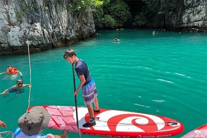 PHUKET: Phi Phi-Maya-Yao Yai-Khai Island by Speed Boat with Lunch - Khai Island: Swim, Relax, and Snorkel Straight from Shore