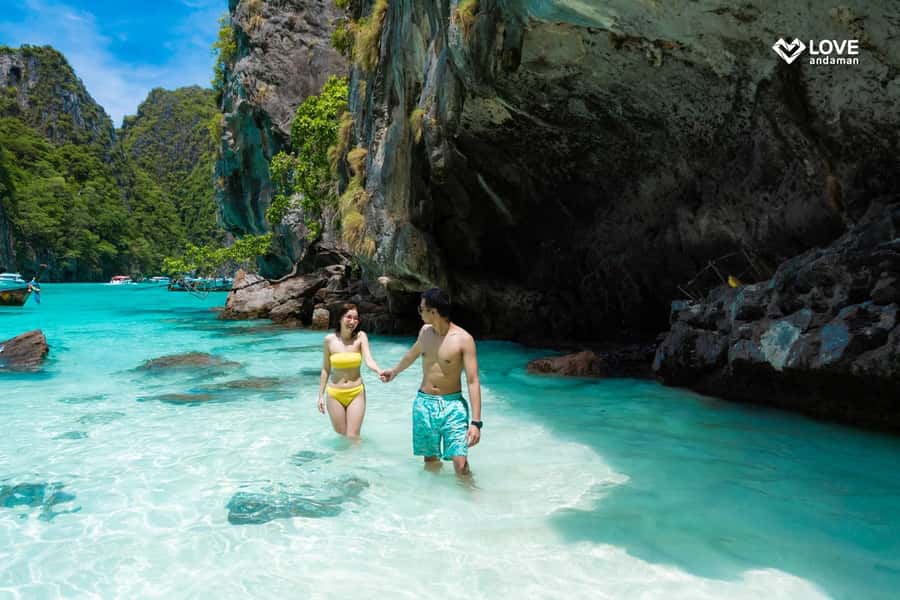 Phuket: Phi Phi Pileh Lagoon Bamboo Island by Speed Boat - Quick take: what I’d focus on first