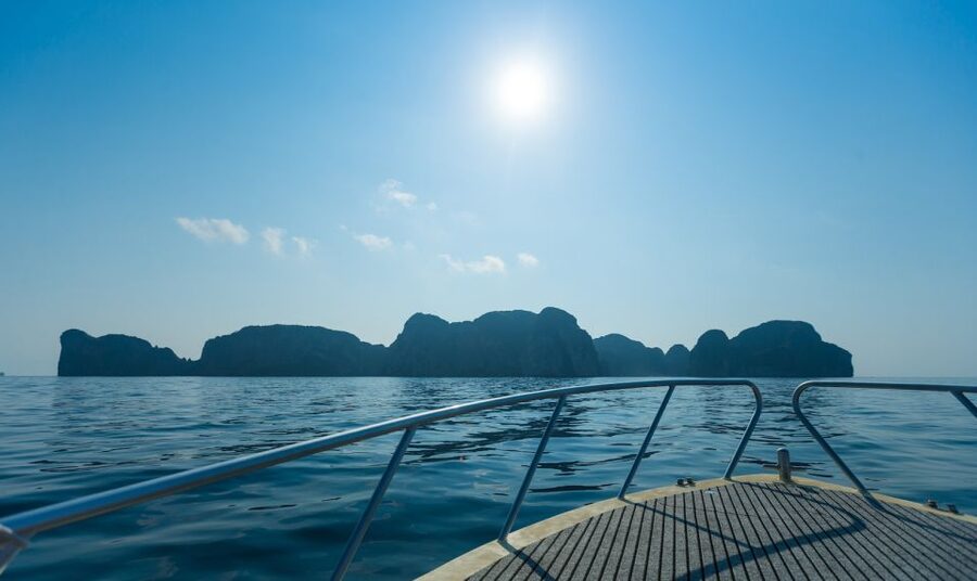 Phuket: Phi Phi Pileh Lagoon Bamboo Island by Speed Boat - Viking Cave and Monkey Bay: snorkeling add-on and wildlife spotting