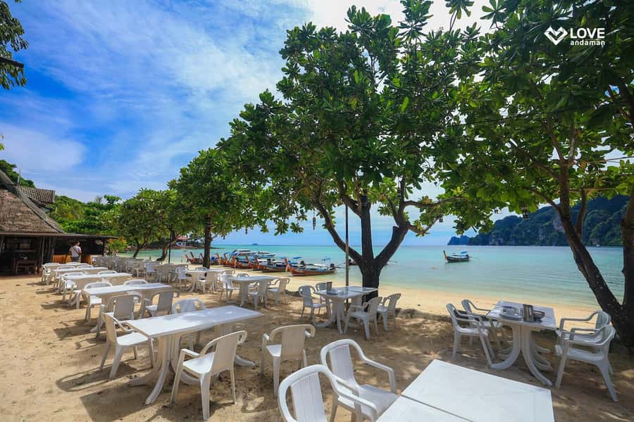 Phuket: Phi Phi Pileh Lagoon Bamboo Island by Speed Boat - Bamboo Island: powdery sand, swim breaks, and the best easy beach time