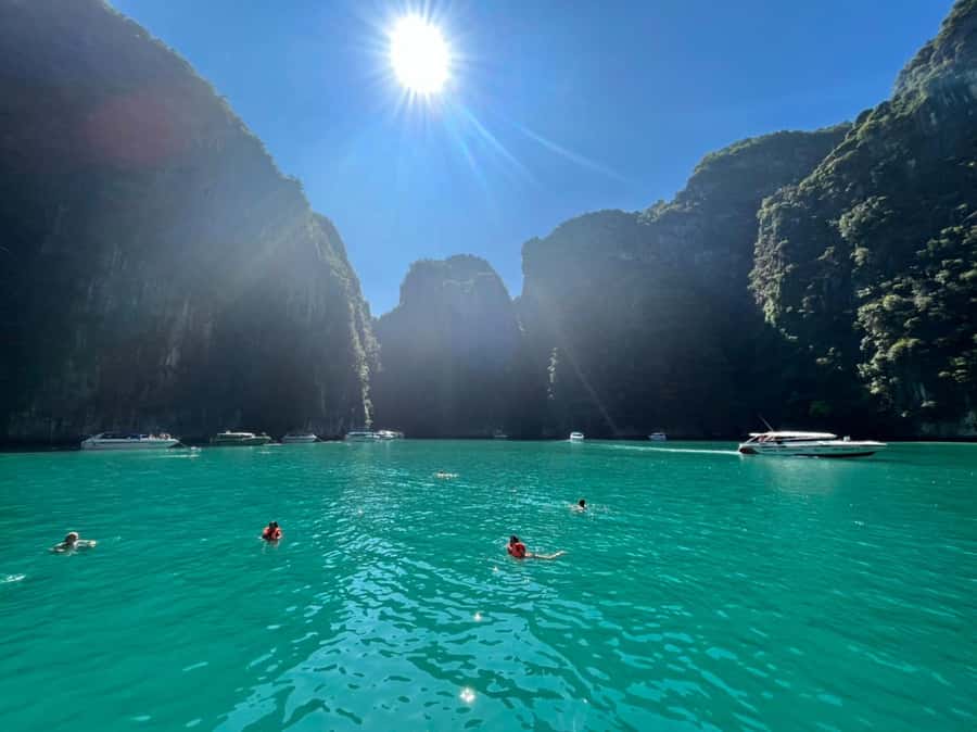 Phuket: Phi Phi Sunrise Boat Tour to Bamboo and Khai Island - Pileh Lagoon Swimming and Snorkeling: Short Window, Big Payoff