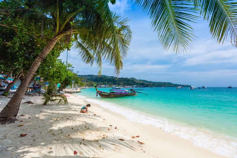 Phuket: PhiPhi, Maya Bay & Khai Island Day Tour with Lunch - Monkey Beach: wild macaques, short time, and tide limits