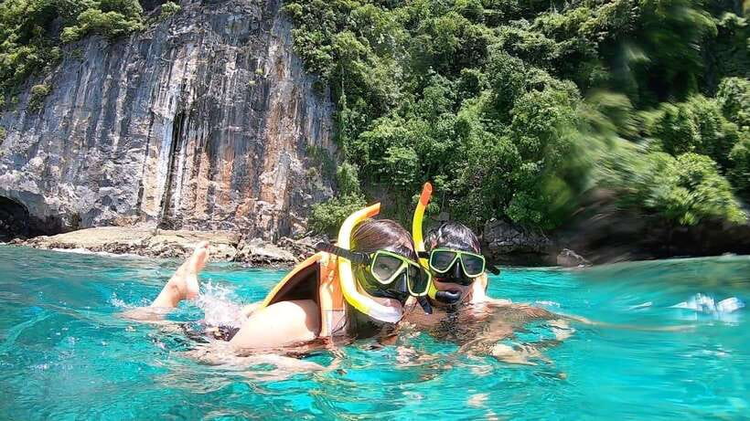 Phuket: PhiPhi, Maya Bay & Khai Island Day Tour with Lunch - Phi Phi Don for lunch: buffet at Maiyada or Nice Beach