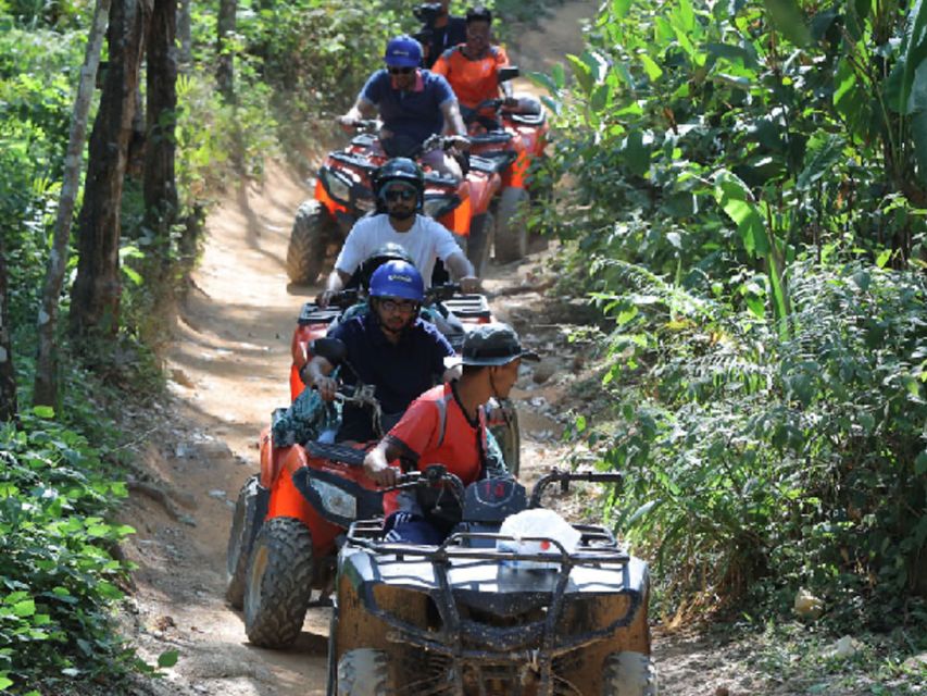 Phuket: Premium ATV Bike with Big Buddha Tour - The ATV ride experience: safety, skill, and real terrain
