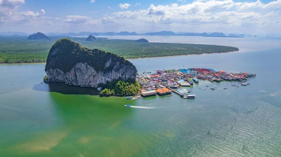 Phuket: Premium Day Trip to James Bond - Naka Island - Panak Island caves: Ice Cream Cave or Mangrove Cave