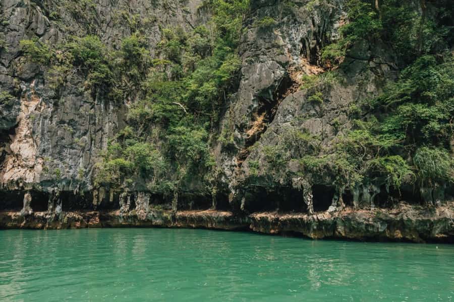 Phuket: Premium Day Trip to James Bond - Naka Island - Naka Island beach time: the calm break with Phang Nga Bay views