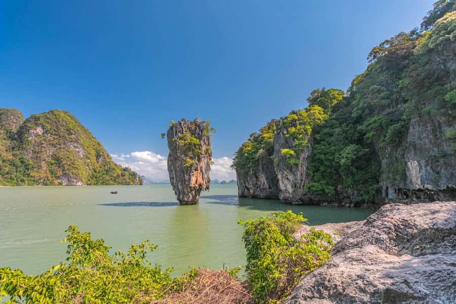Phuket: Premium Day Trip to James Bond - Naka Island - Phuket pickup to pier departure: the morning rhythm