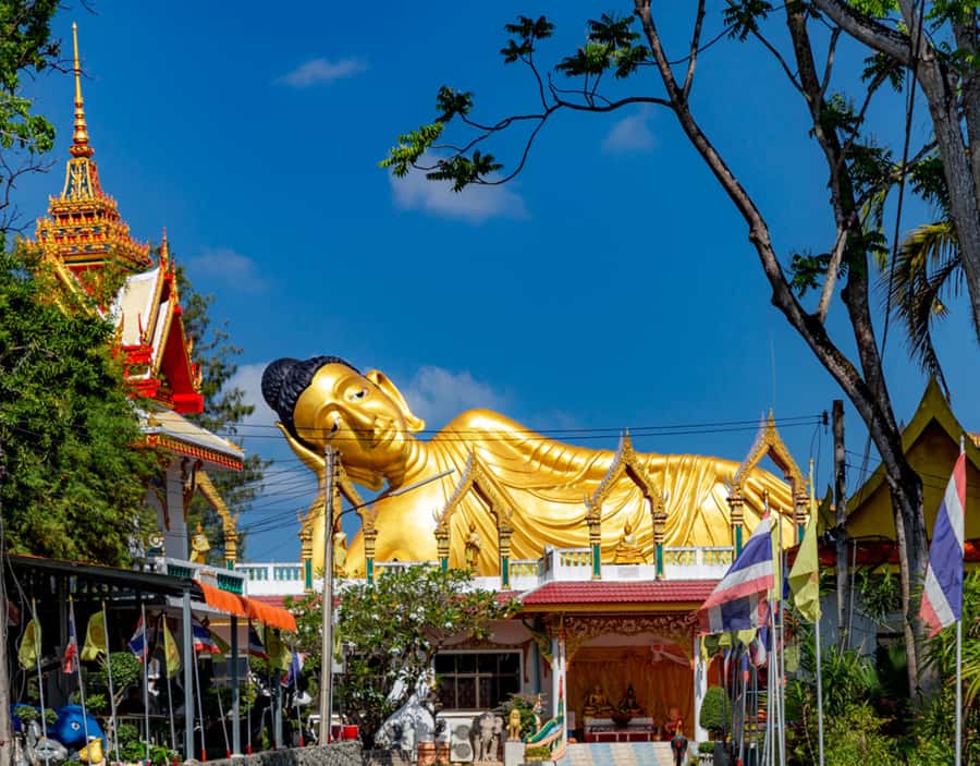 Phuket: Private & All-Inclusive Giant Water Lilies Tour - Temple stop 2: Wat Phra Nang Sang, Phuket’s oldest temple