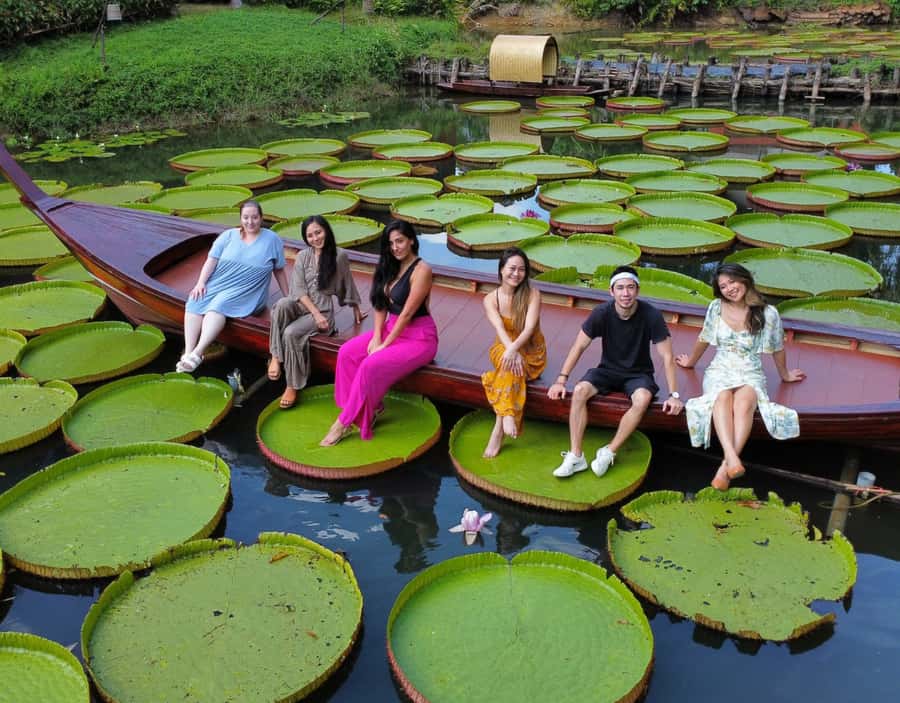 Phuket: Private & All-Inclusive Giant Water Lilies Tour - Hotel pickup and private A/C car: the easy start you’ll feel immediately