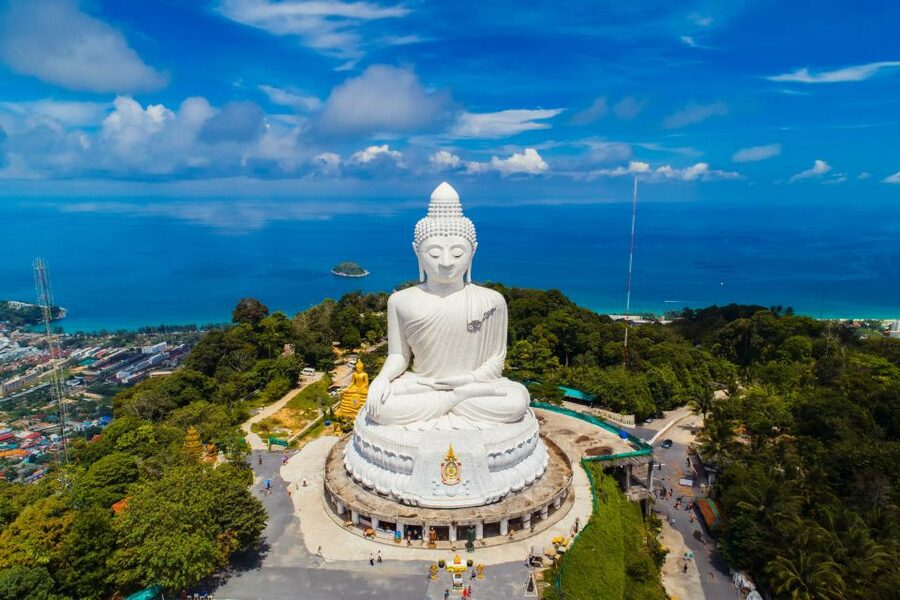 Phuket: Private ATV, Zipline & Phuket City Tour - Ao Sane Beach: Lunch Break, Water Time, and Snorkeling Choices