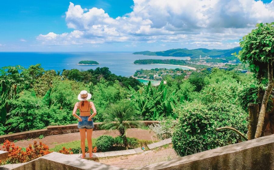 Phuket: Private ATV, Zipline & Phuket City Tour - Big Buddha Phuket: The 45-Meter Statue and What to Look For