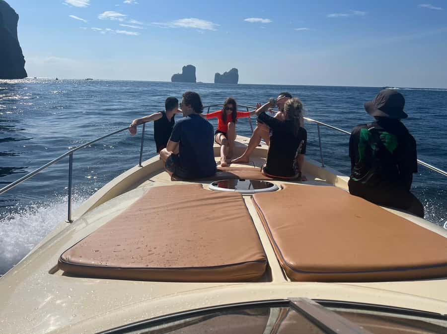 Phuket: Private Boat Charter to James Bond Island - Panak Island Caves and Koh Hong Canoe Time