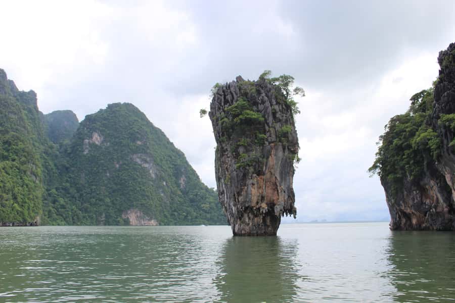 Phuket: Private Boat Charter to James Bond Island - Naka Island or Rang Island Swim Breaks