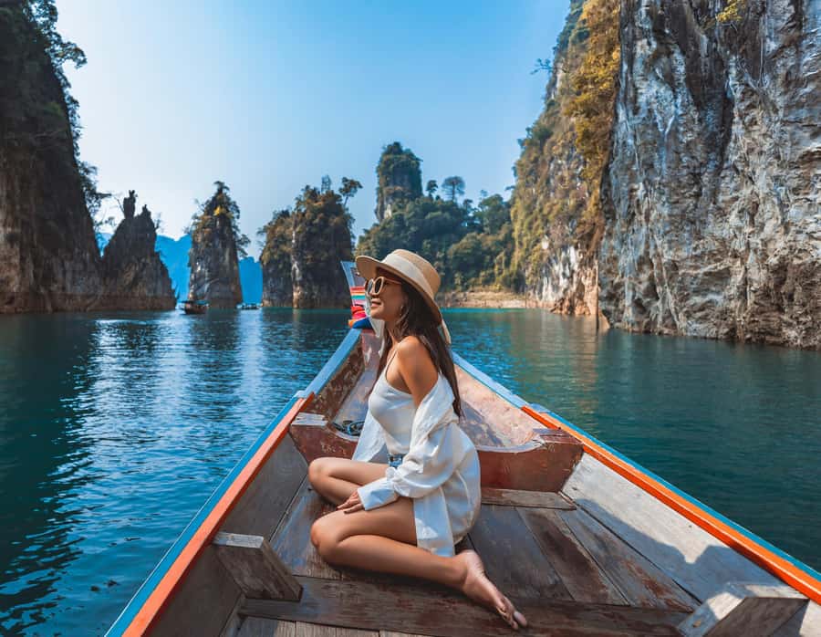 Phuket: Private Day Trip Khao Sok w/ Lake Boat Tour & Lunch - The Raft House Lunch at Cheow Lan Lake (Plus Swimming)