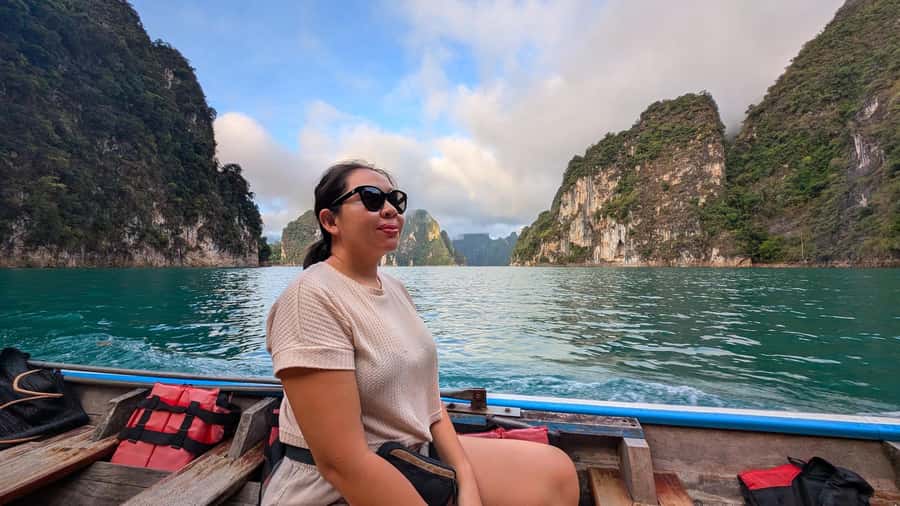 Phuket: Private Day Trip Khao Sok w/ Lake Boat Tour & Lunch - Diamond Cliffs on the Way Back: The Nice Ending