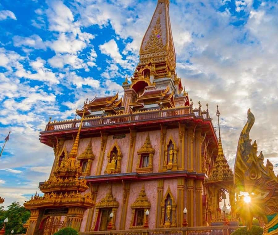 Phuket Private Landmark Guided Tour - Mueang Phuket District: a guided start plus about four hours to breathe