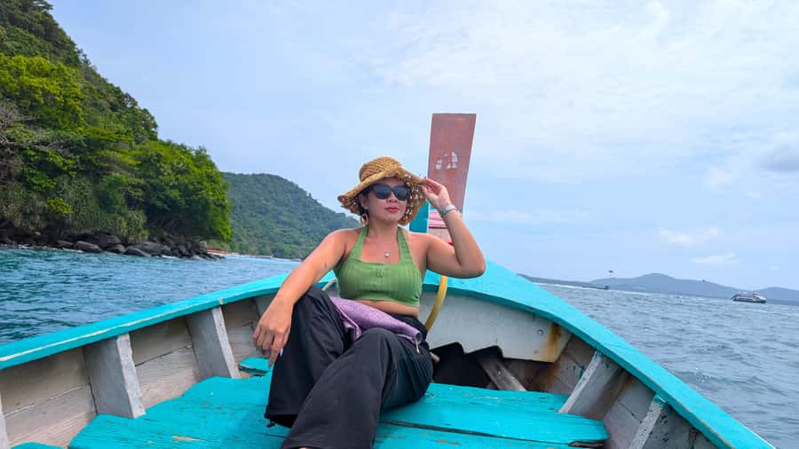 Phuket: Private Longtail Boat to Koh Hey (Coral Island) - Rawai to Koh Hey in a private longtail boat: what the day is really like
