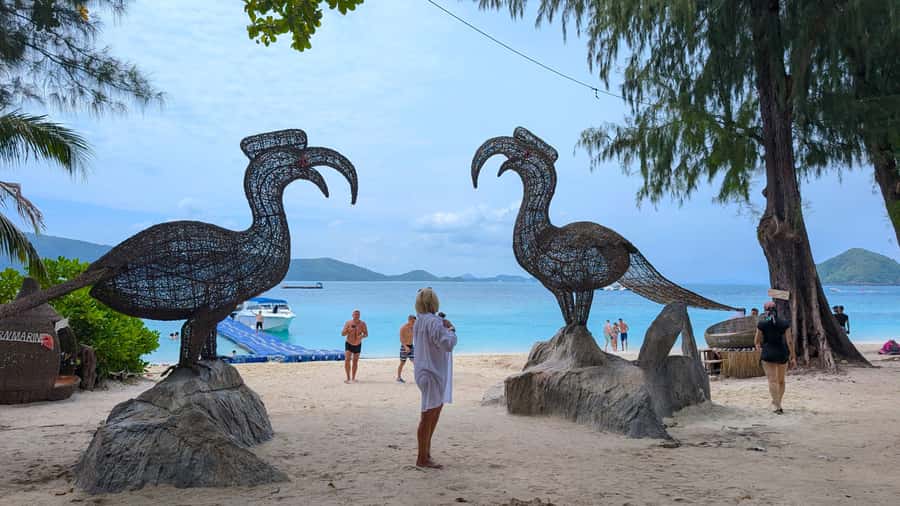 Phuket: Private Longtail Boat to Koh Hey (Coral Island) - Weather, tides, and the sea: the stuff that can change your day