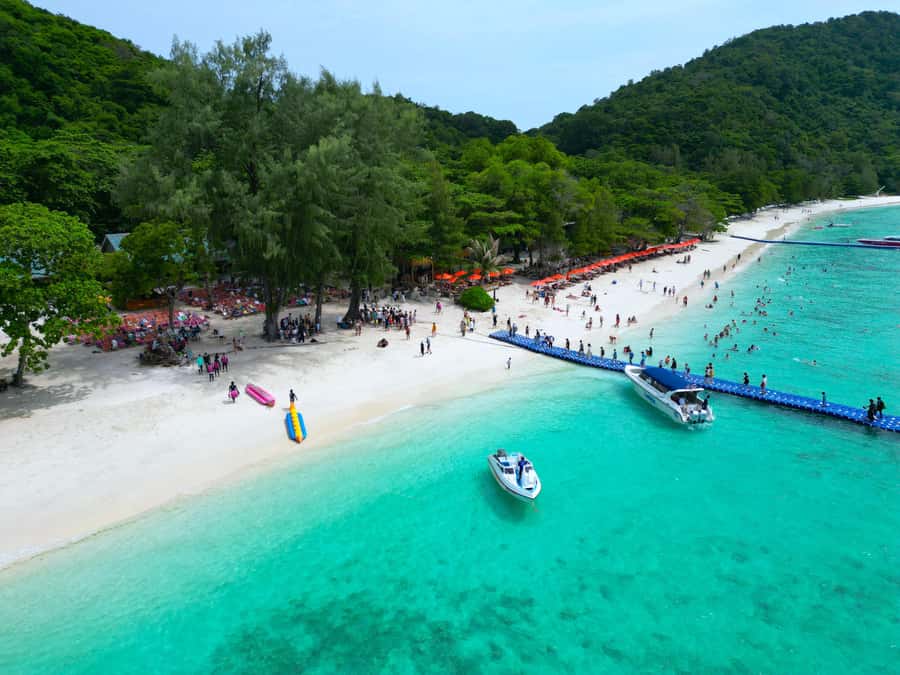 Phuket: Private Longtail Boat to Koh Hey (Coral Island) - The Rawai meeting point at L’Orange: don’t wing this timing