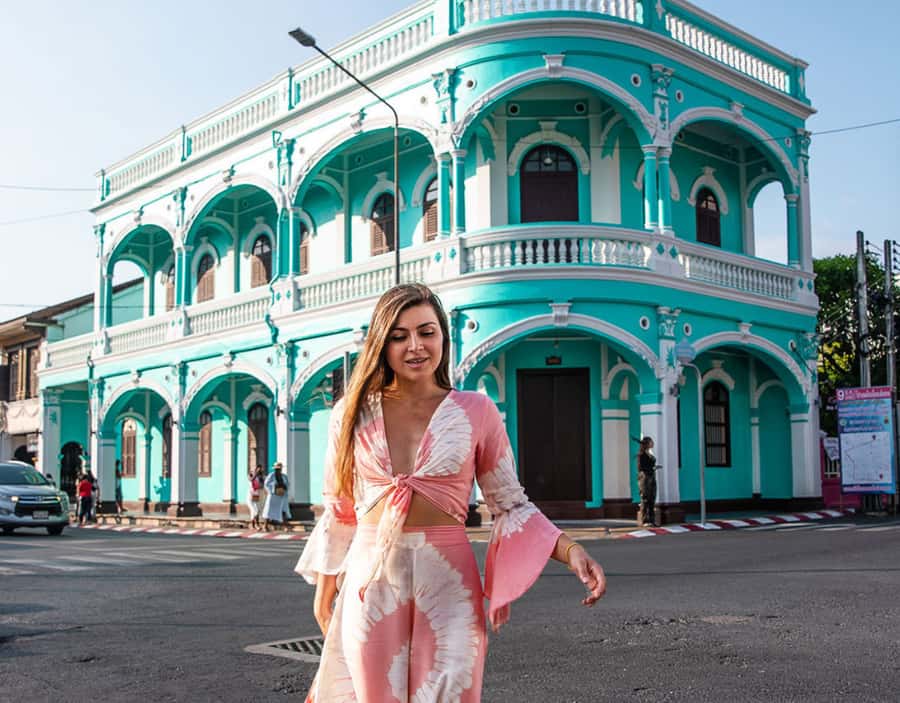 Phuket: Private Sightseeing Tour with Lunch and Entry Fees - Old Phuket Town: where the photos feel like you planned them