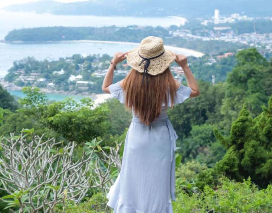 Phuket: Private Sightseeing Tour with Lunch and Entry Fees - Rock Swing Beach and Karon Viewpoint: scenery that does the heavy lifting