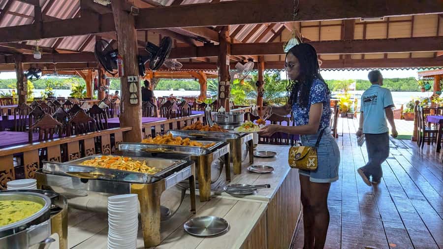 Phuket: Private Tour to James Bond, Ko Panyi & Samet Nangshe - Phang Nga Bay by private longtail: the part that really sells the tour