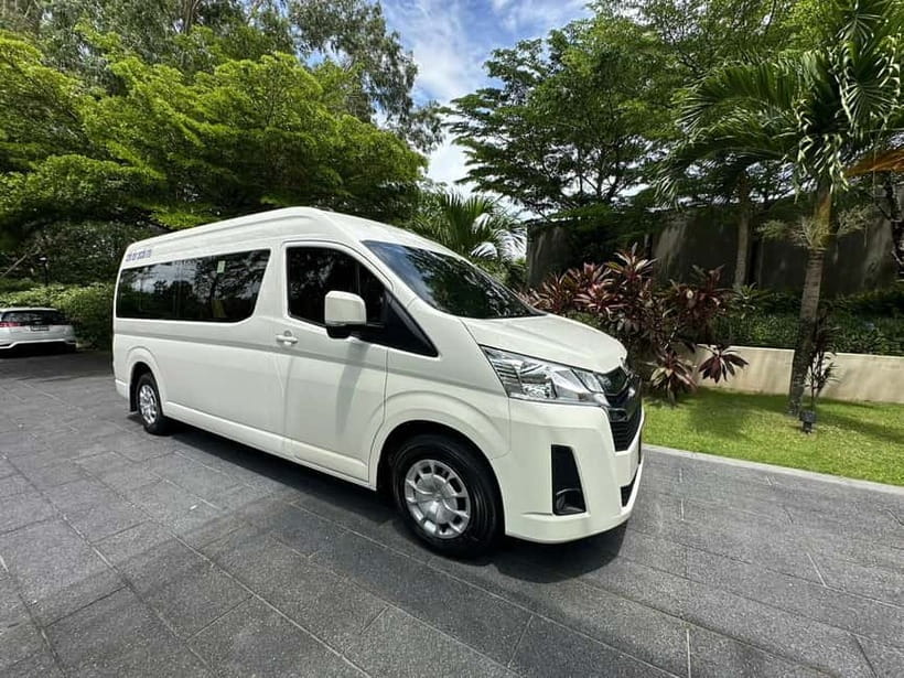 Phuket: Private Van Rental with a Driver for a Full Day - Price and Logistics: What $32 Per Person Really Gets You