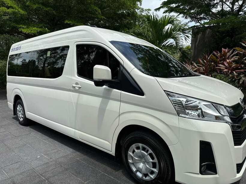 Phuket: Private Van Rental with a Driver for a Full Day - Monkey Hill and Rang Hill Viewpoint: Early Views to Wake Up Your Day