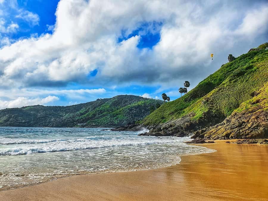 Phuket: PromthepCape,Swim Ya-Nui Beach,Buddha,Chalong Temple - Rawai Beach photo stop on the way back
