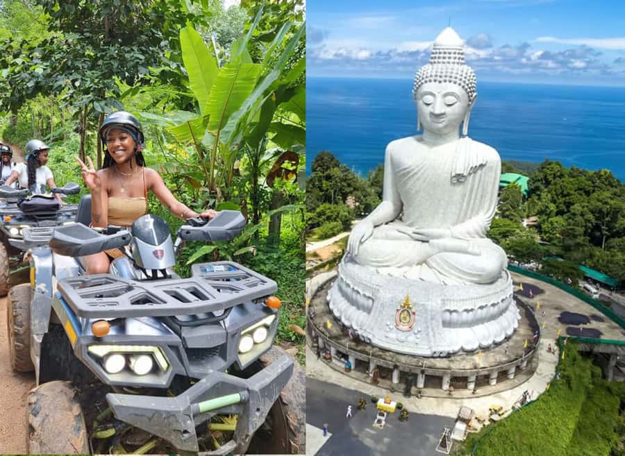 Phuket Quad Bike with Phuket Big Budha Visit - A One-Hour ATV Ride to Big Buddha: Who It Fits (and Who It Doesn’t)