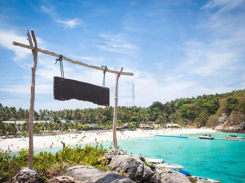 Phuket: Racha and Banana Beach by Speedboat with Lunch - The walk to the beach (and why footwear matters)