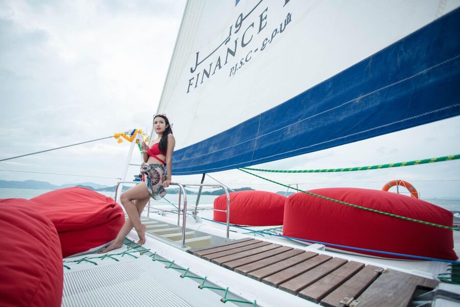 Phuket: Racha and Coral Island Catamaran Tour with Lunch - Coral Island stop: beach time first, options second