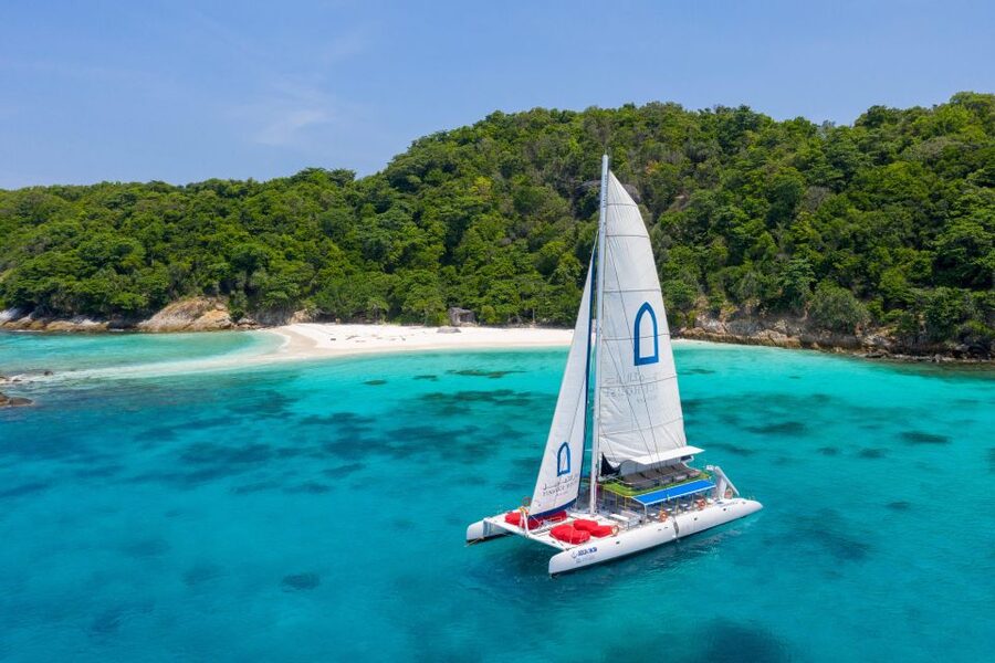 Phuket: Racha and Coral Island Catamaran Tour with Lunch - Getting to the boat: transfers in Phuket keep it painless