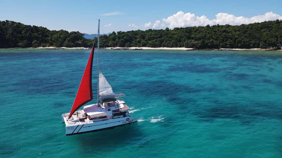 Phuket: Racha and Coral Island Sailing Day Trip by Miss.Red - Key highlights at a glance