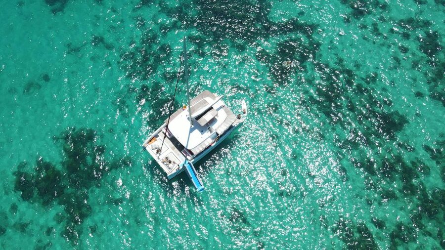 Phuket: Racha and Coral Island Sailing Day Trip by Miss.Red - The Sri Panwa sunset stop: where the day ends with a view