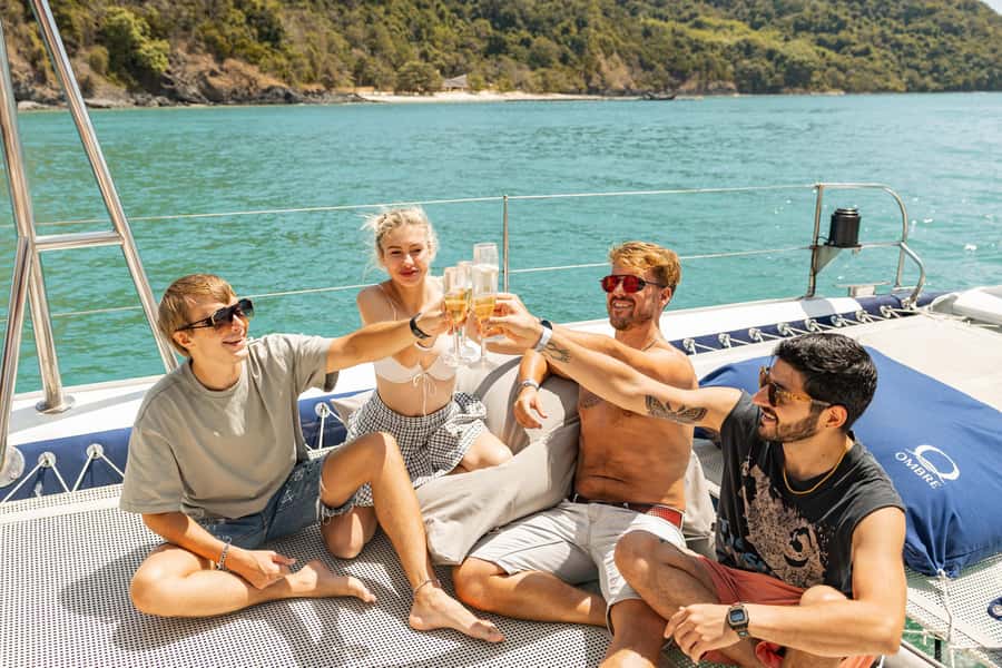 Phuket: Racha & Coral Island Day Trip by OMBRE Yacht - Promthep Cape sunset: why the last hour feels different