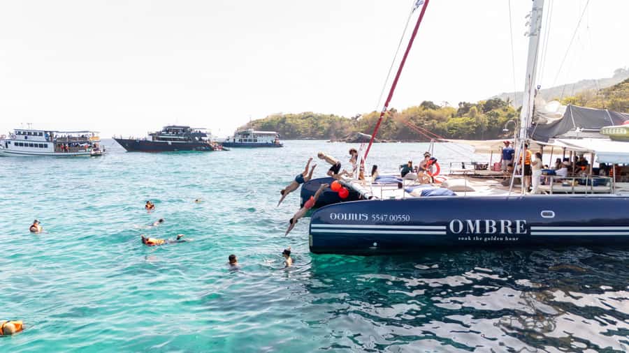 Phuket: Racha & Coral Island Day Trip by OMBRE Yacht - Packing list that keeps you comfortable all day